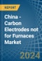 China - Carbon Electrodes not for Furnaces - Market Analysis, forecast, Size, Trends and Insights - Product Thumbnail Image
