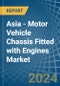 Asia - Motor Vehicle Chassis Fitted with Engines - Market Analysis, Forecast, Size, Trends and Insights - Product Thumbnail Image