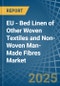 EU - Bed Linen of Other Woven Textiles and Non-Woven Man-Made Fibres - Market Analysis, Forecast, Size, Trends and Insights - Product Thumbnail Image