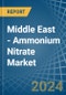 Middle East - Ammonium Nitrate - Market Analysis, Forecast, Size, Trends and Insights - Product Image