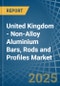 United Kingdom - Non-Alloy Aluminium Bars, Rods and Profiles - Market Analysis, Forecast, Size, Trends and Insights - Product Thumbnail Image