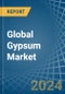 Global Gypsum Trade - Prices, Imports, Exports, Tariffs, and Market Opportunities - Product Image
