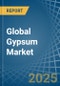 Global Gypsum Trade - Prices, Imports, Exports, Tariffs, and Market Opportunities - Product Thumbnail Image