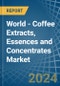 World - Coffee Extracts, Essences and Concentrates - Market Analysis, Forecast, Size, Trends and Insights - Product Image