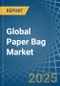 Global Paper Bag Trade - Prices, Imports, Exports, Tariffs, and Market Opportunities - Product Thumbnail Image