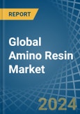 Global Amino Resin Trade - Prices, Imports, Exports, Tariffs, and Market Opportunities- Product Image