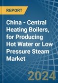 China - Central Heating Boilers, for Producing Hot Water or Low Pressure Steam - Market Analysis, forecast, Size, Trends and Insights- Product Image