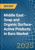 Middle East - Soap and Organic Surface-Active Products in Bars (Other than for Toilet Use) - Market Analysis, forecast, Size, Trends and insights- Product Image