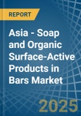 Asia - Soap and Organic Surface-Active Products in Bars (Other than for Toilet Use) - Market Analysis, forecast, Size, Trends and insights- Product Image