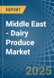 Middle East - Dairy Produce - Market Analysis, Forecast, Size, Trends and Insights - Product Thumbnail Image