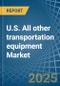 U.S. All other transportation equipment Market. Analysis and Forecast to 2030 - Product Thumbnail Image