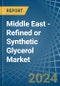 Middle East - Refined or Synthetic Glycerol - Market Analysis, Forecast, Size, Trends and Insights - Product Thumbnail Image