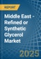 Middle East - Refined or Synthetic Glycerol - Market Analysis, Forecast, Size, Trends and Insights - Product Thumbnail Image