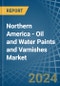 Northern America - Oil and Water Paints and Varnishes - Market Analysis, Forecast, Size, Trends and Insights - Product Thumbnail Image