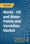 World - Oil and Water Paints and Varnishes - Market Analysis, Forecast, Size, Trends and Insights - Product Image