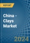 China - Clays (excluding fireclay, bentonite, kaolin and other kaolinic clays and expanded clay) - Market Analysis, Forecast, Size, Trends and Insights - Product Thumbnail Image