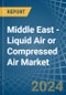 Middle East - Liquid Air or Compressed Air - Market Analysis, Forecast, Size, Trends and Insights - Product Thumbnail Image