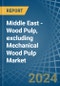 Middle East - Wood Pulp, excluding Mechanical Wood Pulp - Market Analysis, Forecast, Size, Trends and Insights - Product Thumbnail Image