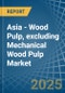 Asia - Wood Pulp, excluding Mechanical Wood Pulp - Market Analysis, Forecast, Size, Trends and Insights - Product Thumbnail Image