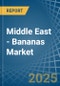 Middle East - Bananas (excluding plantains) - Market Analysis, Forecast, Size, Trends and Insights - Product Image