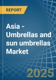 Asia - Umbrellas and sun umbrellas - Market Analysis, Forecast, Size, Trends and Insights- Product Image