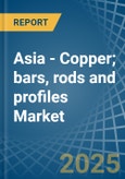 Asia - Copper; bars, rods and profiles - Market Analysis, Forecast, Size, Trends and Insights- Product Image