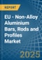 EU - Non-Alloy Aluminium Bars, Rods and Profiles - Market Analysis, Forecast, Size, Trends and Insights - Product Thumbnail Image