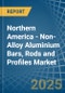 Northern America - Non-Alloy Aluminium Bars, Rods and Profiles - Market Analysis, Forecast, Size, Trends and Insights - Product Thumbnail Image