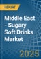 Middle East - Sugary Soft Drinks - Market Analysis, Forecast, Size, Trends and Insights - Product Image