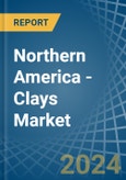 Northern America - Clays (excluding fireclay, bentonite, kaolin and other kaolinic clays and expanded clay) - Market Analysis, Forecast, Size, Trends and Insights- Product Image