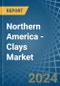Northern America - Clays (excluding fireclay, bentonite, kaolin and other kaolinic clays and expanded clay) - Market Analysis, Forecast, Size, Trends and Insights - Product Image