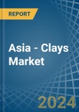 Asia - Clays (excluding fireclay, bentonite, kaolin and other kaolinic clays and expanded clay) - Market Analysis, Forecast, Size, Trends and Insights- Product Image