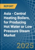 Asia - Central Heating Boilers, for Producing Hot Water or Low Pressure Steam - Market Analysis, forecast, Size, Trends and Insights- Product Image