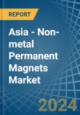 Asia - Non-metal Permanent Magnets - Market Analysis, Forecast, Size, Trends and Insights- Product Image