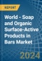 World - Soap and Organic Surface-Active Products in Bars (For Toilet Use) - Market Analysis, Forecast, Size, Trends and insights - Product Thumbnail Image