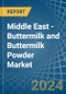 Middle East - Buttermilk and Buttermilk Powder - Market Analysis, Forecast, Size, Trends and Insights - Product Thumbnail Image