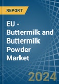 EU - Buttermilk and Buttermilk Powder - Market Analysis, Forecast, Size, Trends and Insights- Product Image