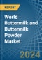 World - Buttermilk and Buttermilk Powder - Market Analysis, Forecast, Size, Trends and Insights - Product Image