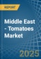 Middle East - Tomatoes - Market Analysis, Forecast, Size, Trends and Insights - Product Image