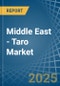 Middle East - Taro - Market Analysis, Forecast, Size, Trends and Insights - Product Thumbnail Image