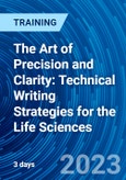 The Art of Precision and Clarity: Technical Writing Strategies for the Life Sciences (Recorded)- Product Image