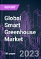 Global Smart Greenhouse Market 2022-2032 by Offering (Hardware, Software, Services), Greenhouse Type (Hydroponic, Non-hydroponic), Technology, Covering Material (PE, PC, Others), Crop (Vegetables, Fruits, Flowers), End User, and Region: Trend Forecast and Growth Opportunity - Product Image