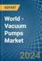 World - Vacuum Pumps - Market Analysis, Forecast, Size, Trends and Insights - Product Image