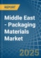 Middle East - Packaging Materials - Market Analysis, Forecast, Size, Trends and Insights - Product Thumbnail Image