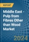 Middle East - Pulp from Fibres Other than Wood - Market Analysis, Forecast, Size, Trends and Insights - Product Image