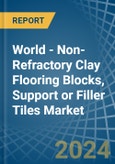 World - Non-Refractory Clay Flooring Blocks, Support or Filler Tiles - Market Analysis, Forecast, Size, Trends and Insights- Product Image