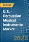 U.S. - Percussion Musical Instruments - Market Analysis, Forecast, Size, Trends and Insights - Product Thumbnail Image