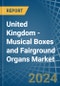 United Kingdom - Musical Boxes and Fairground Organs - Market Analysis, Forecast, Size, Trends and Insights - Product Image