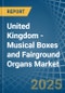 United Kingdom - Musical Boxes and Fairground Organs - Market Analysis, Forecast, Size, Trends and Insights - Product Image