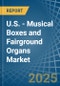 U.S. - Musical Boxes and Fairground Organs - Market Analysis, Forecast, Size, Trends and Insights - Product Thumbnail Image